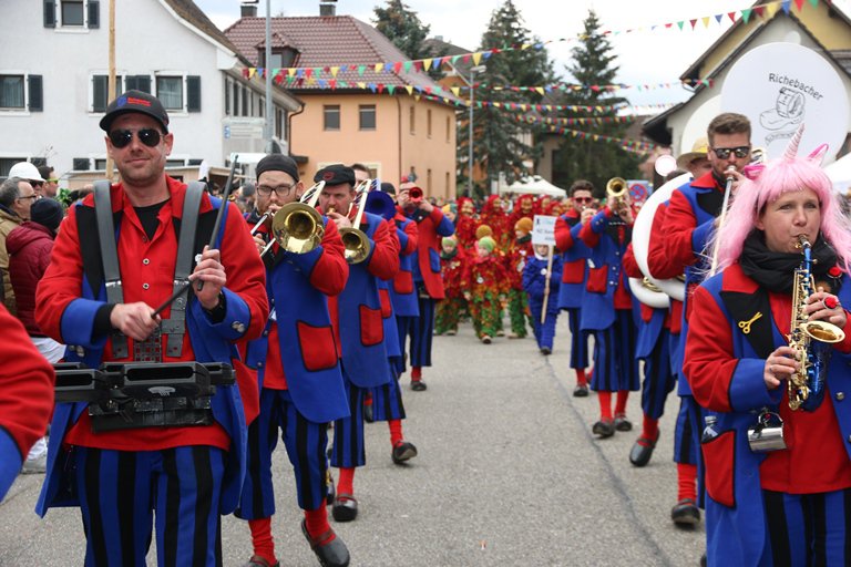 Umzug Schergässler